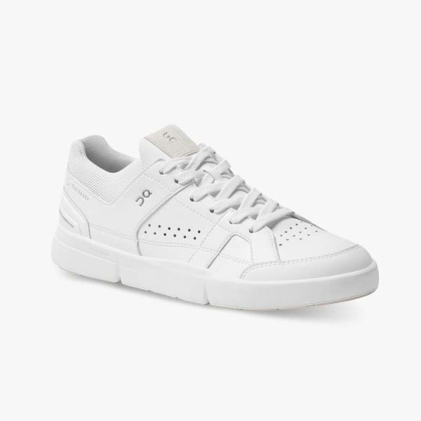 On Cloud Shoes Men's THE ROGER Clubhouse-All | White