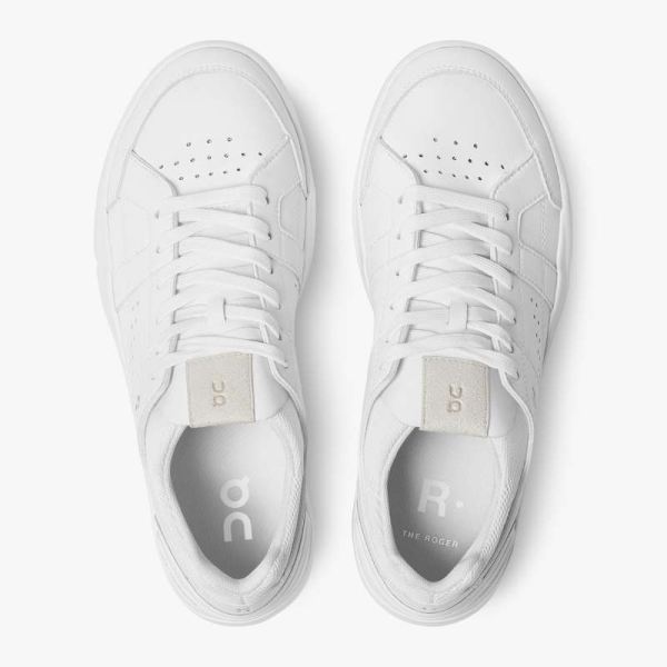 On Cloud Shoes Men's THE ROGER Clubhouse-All | White