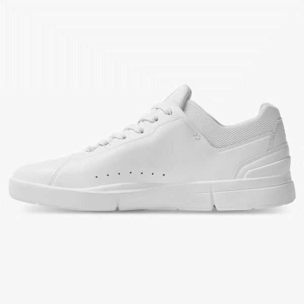 On Cloud Shoes Men's THE ROGER Advantage-All | White