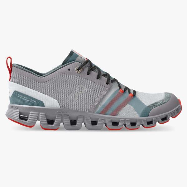 On Cloud Shoes Women's Cloud X Shift-Alloy | Red