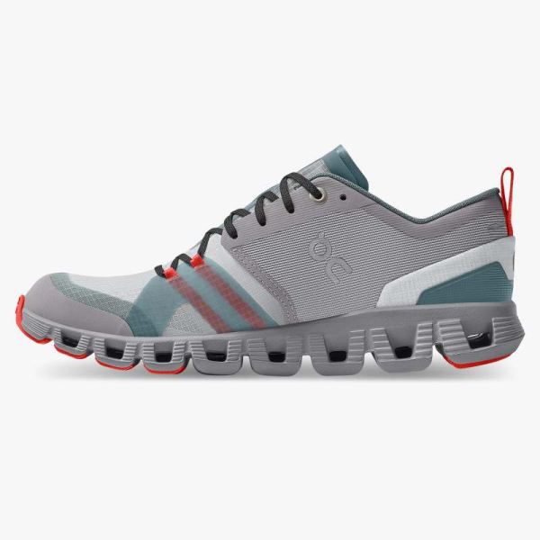 On Cloud Shoes Women's Cloud X Shift-Alloy | Red