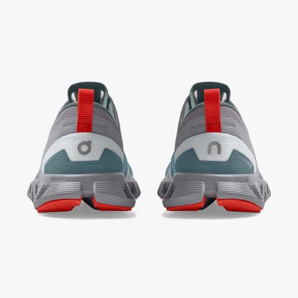 On Cloud Shoes Women's Cloud X Shift-Alloy | Red