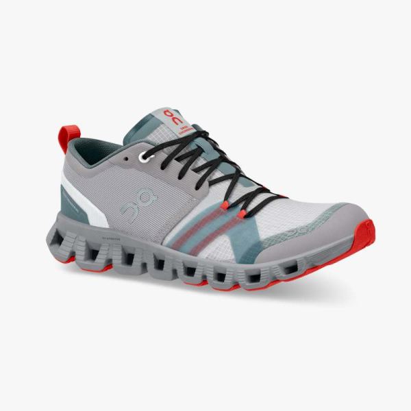 On Cloud Shoes Women's Cloud X Shift-Alloy | Red