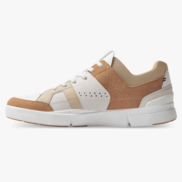 On Cloud Shoes Men's THE ROGER Clubhouse-Almond | Sand