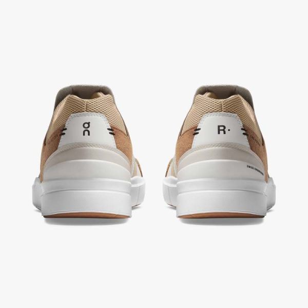 On Cloud Shoes Men's THE ROGER Clubhouse-Almond | Sand