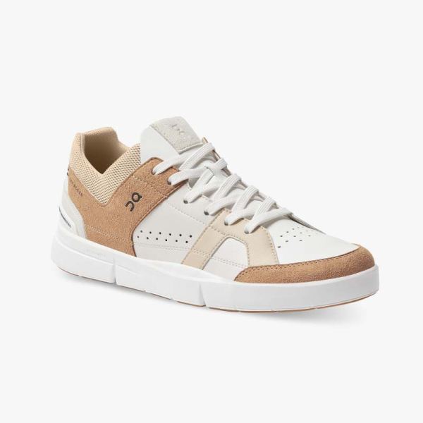 On Cloud Shoes Men's THE ROGER Clubhouse-Almond | Sand