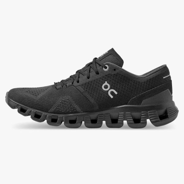 On Cloud Shoes Women's Cloud X-Black | Asphalt