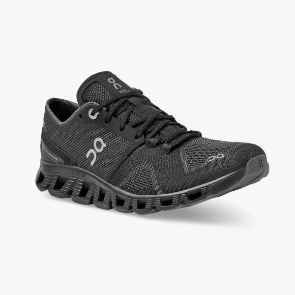 On Cloud Shoes Women's Cloud X-Black | Asphalt