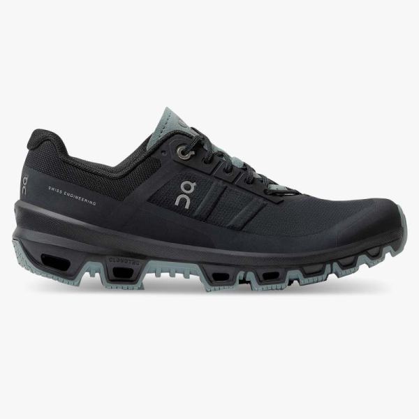 On Cloud Shoes Women's Cloudventure-Black | Cobble