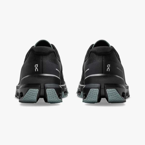 On Cloud Shoes Women's Cloudventure-Black | Cobble