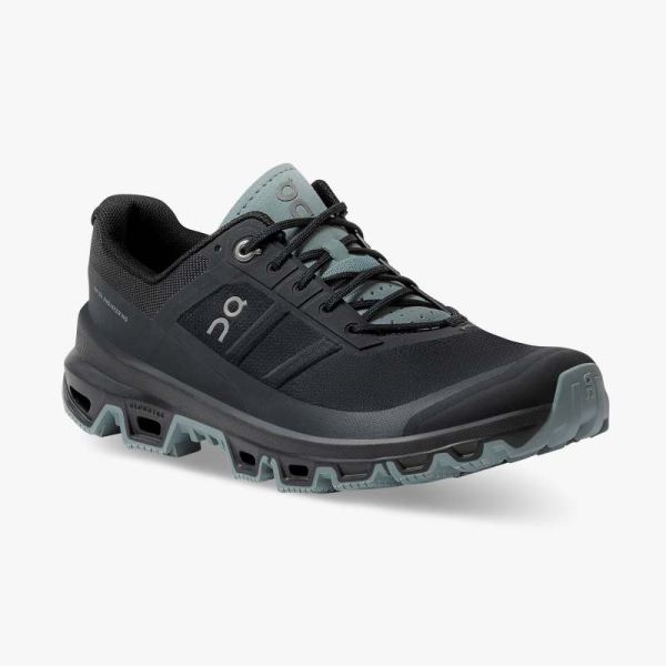 On Cloud Shoes Women's Cloudventure-Black | Cobble