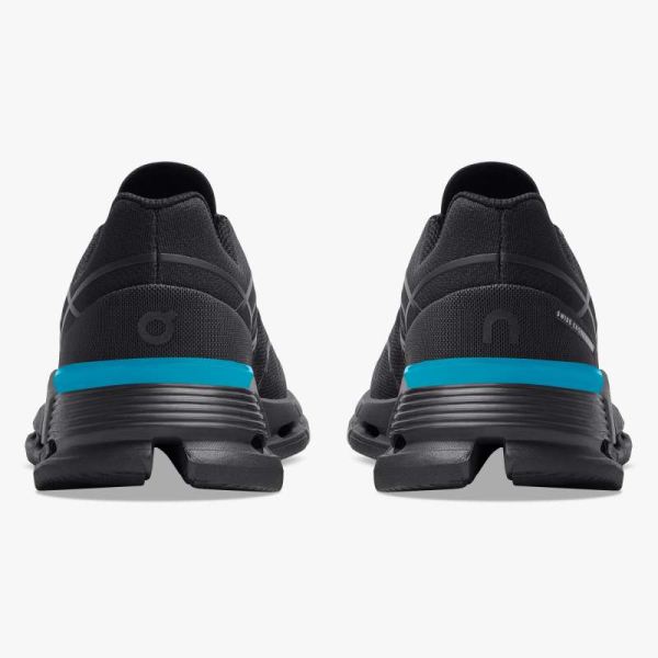 On Cloud Shoes Women's Cloudnova Z5-Black | Cyan