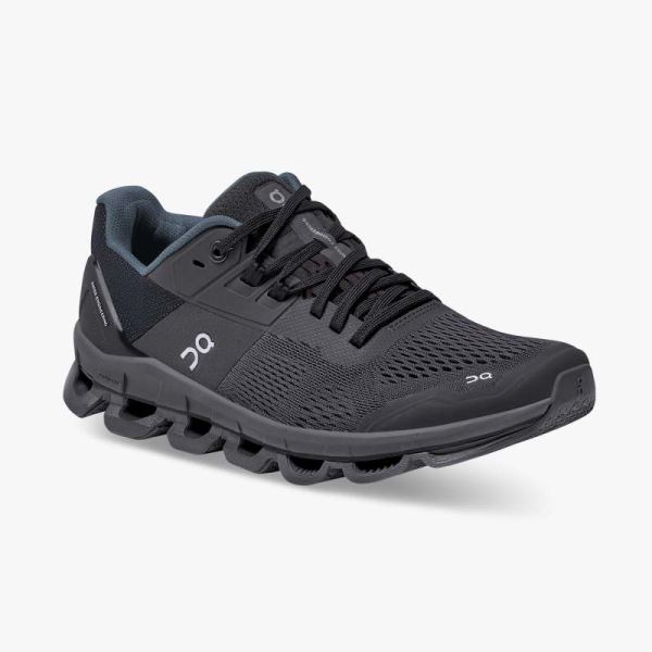 On Cloud Shoes Women's Cloudace-Black | Eclipse