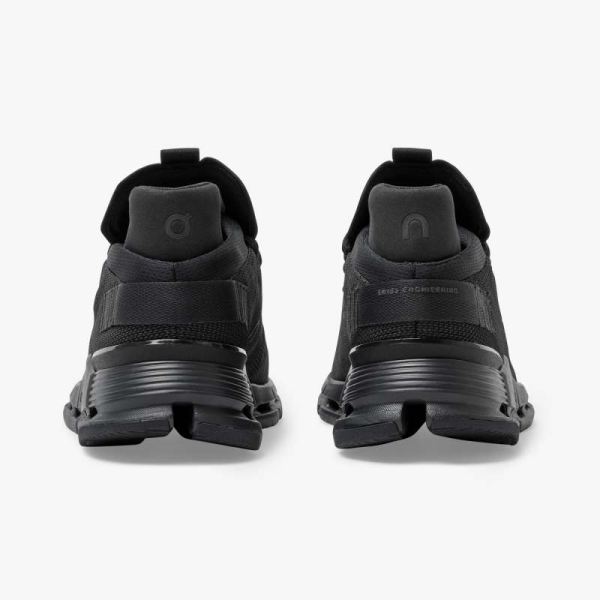 On Cloud Shoes Women's Cloudnova-Black | Eclipse