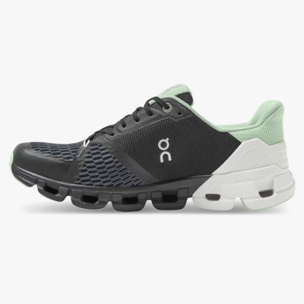 On Cloud Shoes Women's Cloudflyer Wide-Black | White