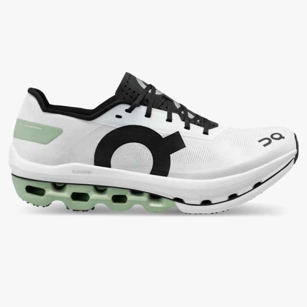 On Cloud Shoes Women's Cloudboom Echo-White | Black