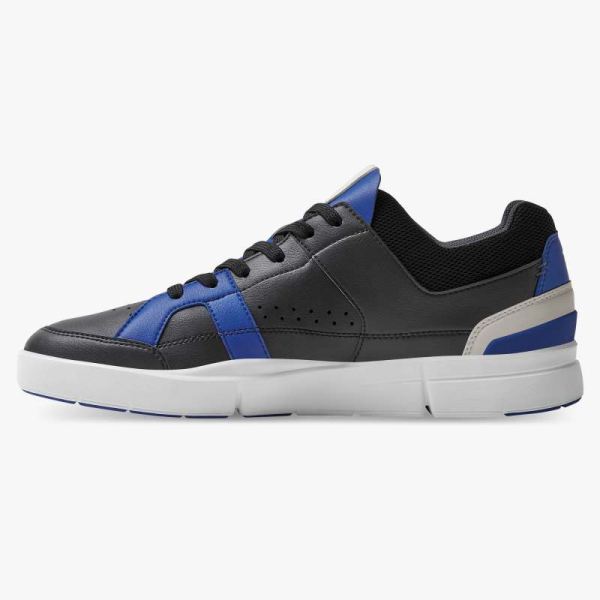 On Cloud Shoes Men's THE ROGER Clubhouse-Black | Indigo