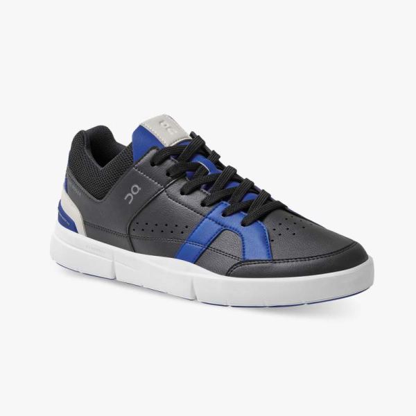On Cloud Shoes Men's THE ROGER Clubhouse-Black | Indigo