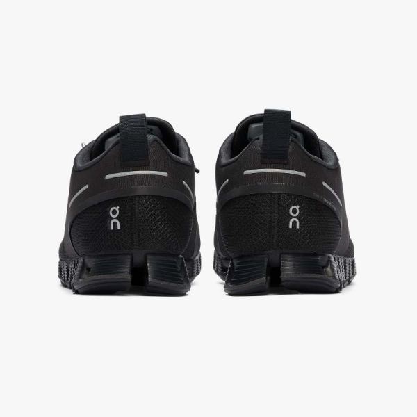 On Cloud Shoes Men's Cloud Waterproof-Black | Lunar