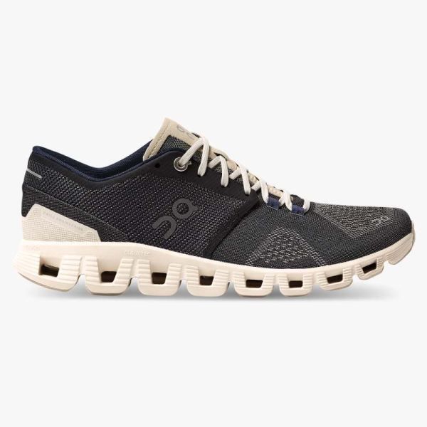 On Cloud Shoes Women's Cloud X-Black | Pearl