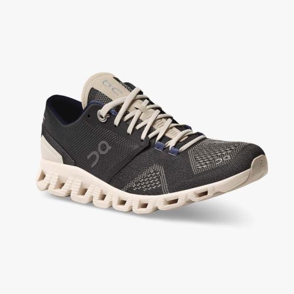 On Cloud Shoes Women's Cloud X-Black | Pearl