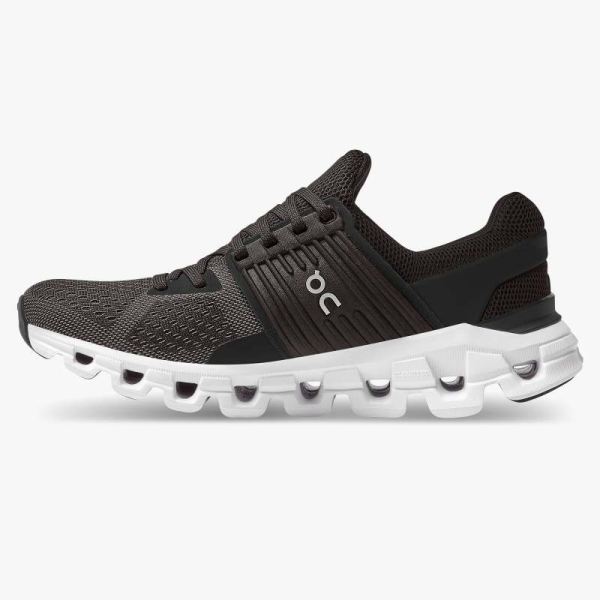 On Cloud Shoes Women's Cloudswift-Black | Rock