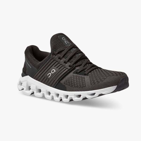 On Cloud Shoes Women's Cloudswift-Black | Rock