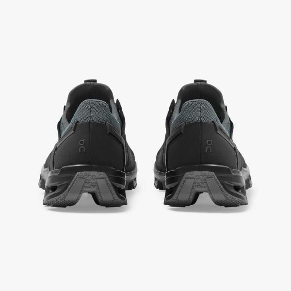 On Cloud Shoes Women's Cloudventure Peak-Black | Rock