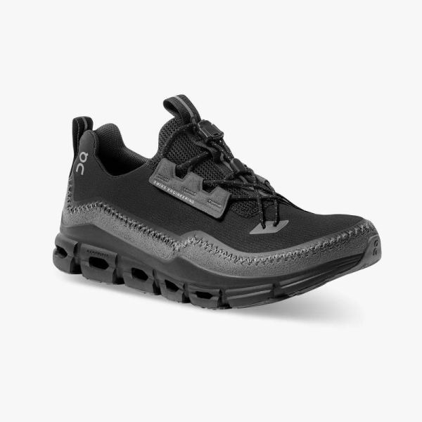 On Cloud Shoes Women's Cloudaway-Black | Rock