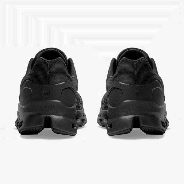 On Cloud Shoes Women's Cloudstratus-Black