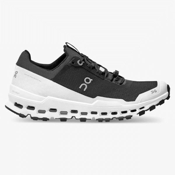 On Cloud Shoes Women's Cloudultra-Black | White