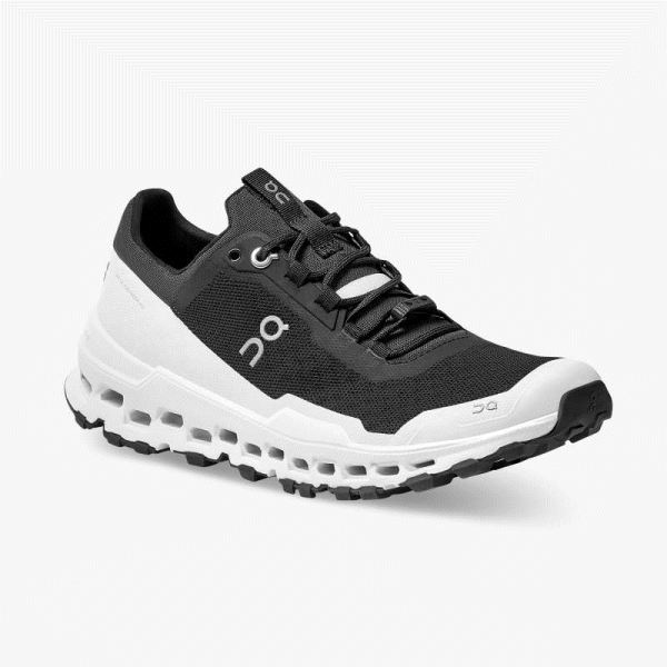 On Cloud Shoes Women's Cloudultra-Black | White