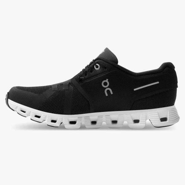 On Cloud Shoes Women's Cloud 5-Black | White