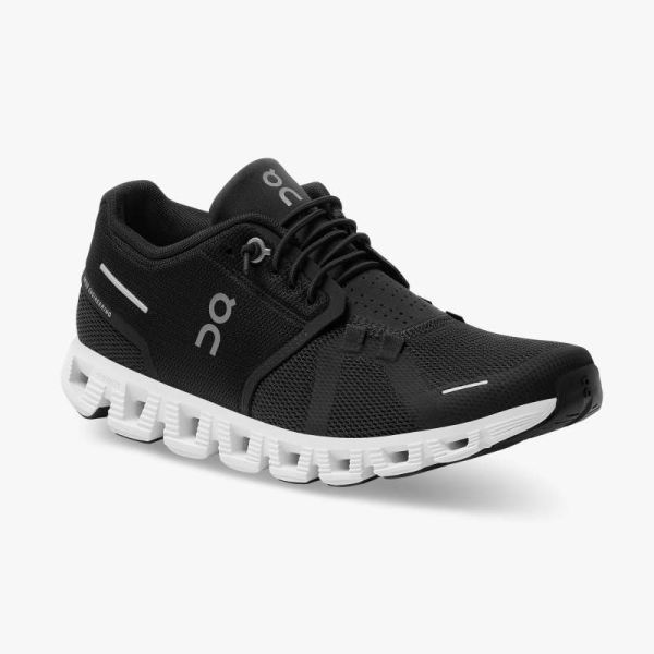 On Cloud Shoes Women's Cloud 5-Black | White