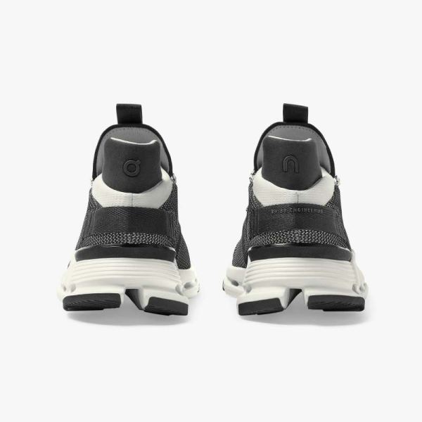 On Cloud Shoes Women's Cloudnova-Black | White