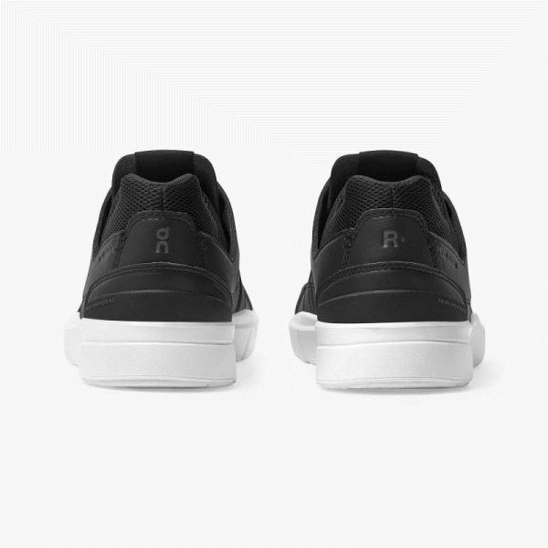 On Cloud Shoes Women's THE ROGER Clubhouse-Black | White