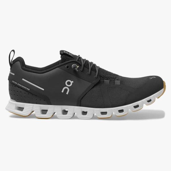 On Cloud Shoes Women's Cloud Terry-Black | White