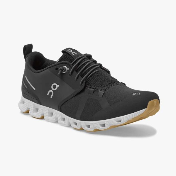 On Cloud Shoes Women's Cloud Terry-Black | White