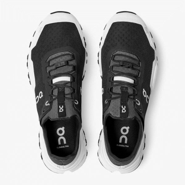 On Cloud Shoes Men's Cloudultra-Black | White