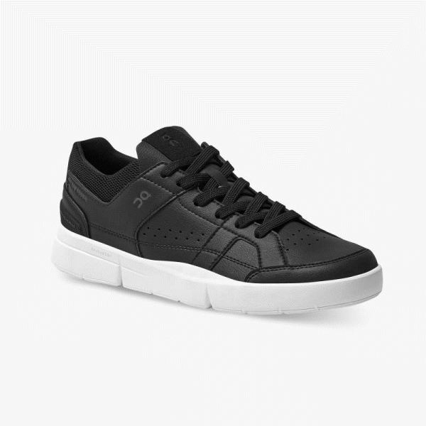 On Cloud Shoes Men's THE ROGER Clubhouse-Black | White