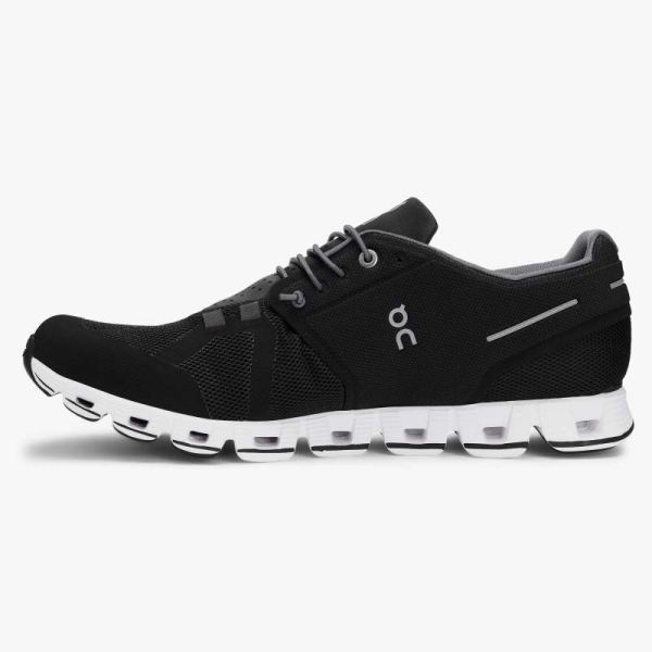 On Cloud Shoes Men's Cloud-Black | White