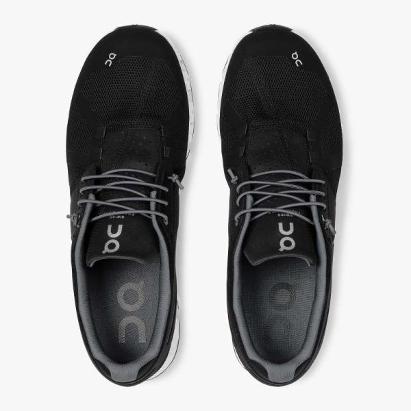 On Cloud Shoes Men's Cloud-Black | White