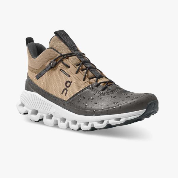 On Cloud Shoes Women's Cloud Hi Waterproof-Chai | Magnet