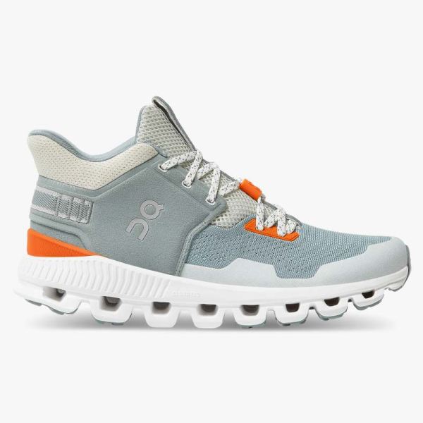 On Cloud Shoes Women's Cloud Hi Edge-Cobble | Sea