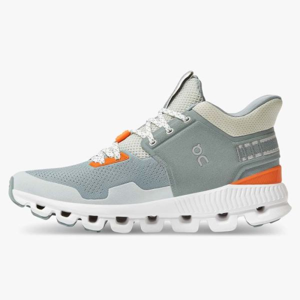 On Cloud Shoes Women's Cloud Hi Edge-Cobble | Sea