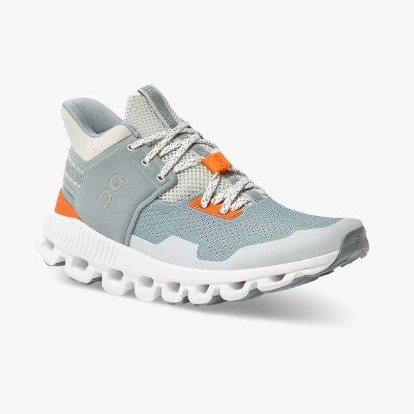 On Cloud Shoes Women's Cloud Hi Edge-Cobble | Sea