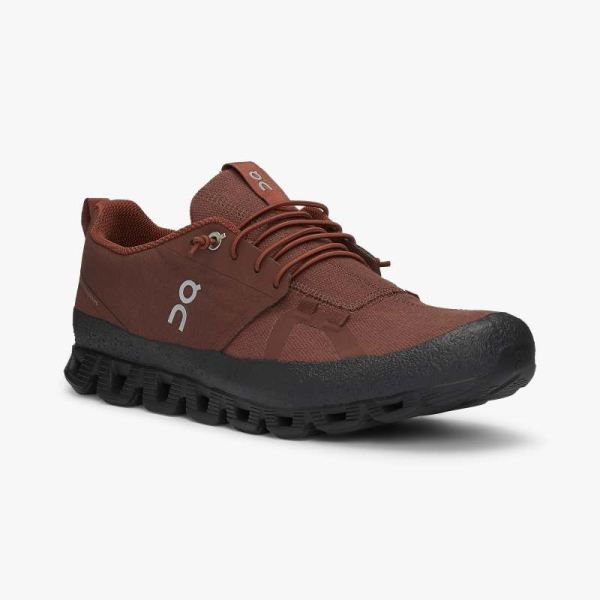 On Cloud Shoes Men's Cloud Dip-Cocoa | Black