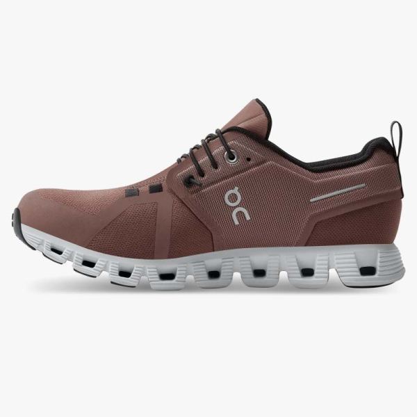 On Cloud Shoes Women's Cloud 5 Waterproof-Cocoa | Frost