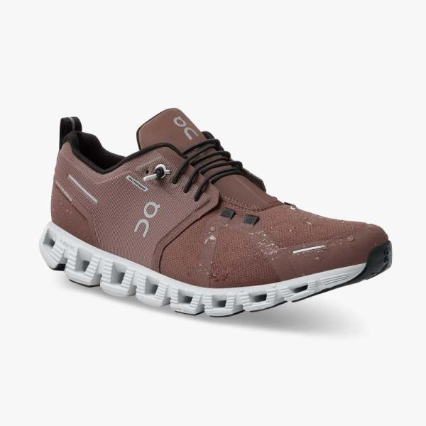 On Cloud Shoes Women's Cloud 5 Waterproof-Cocoa | Frost