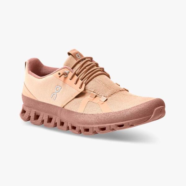 On Cloud Shoes Women's Cloud Dip-Cork | Cocoa